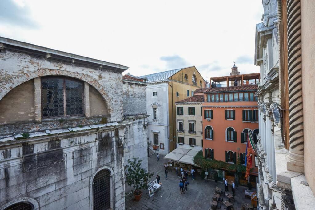 Ca' Fenice, Charming Apartment In San Marco, Sleep 7 Venedig Exterior foto